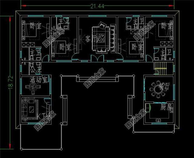 一層瓦房三合院，傳統(tǒng)的優(yōu)雅，大氣自知