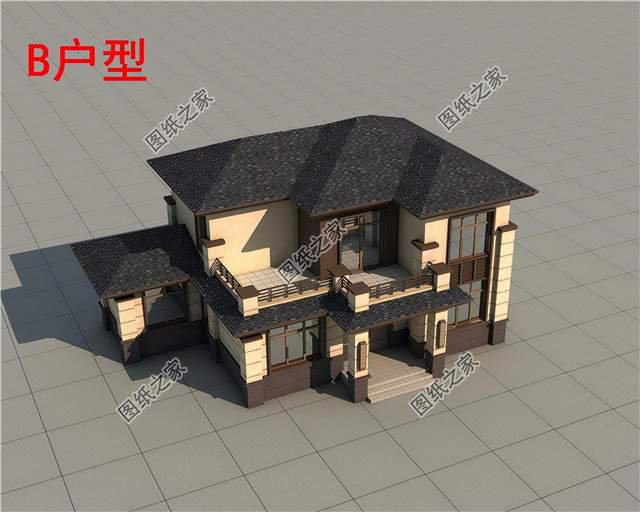 農(nóng)村新中式自建房，傳統(tǒng)與現(xiàn)代的結(jié)合，讓人心生歡喜