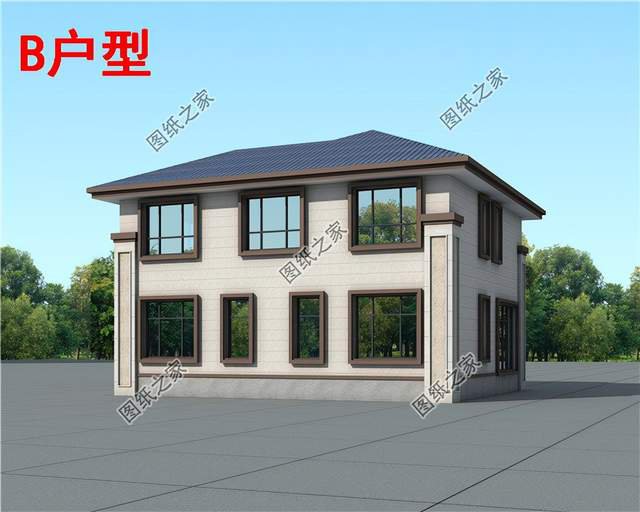 農(nóng)村新中式自建房，傳統(tǒng)與現(xiàn)代的結(jié)合，讓人心生歡喜