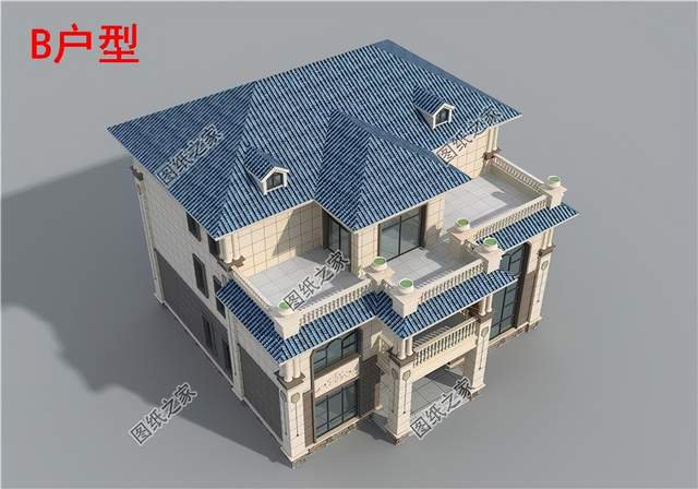 三層樓房子設(shè)計(jì)，不會(huì)后悔的選擇，愜意的優(yōu)選