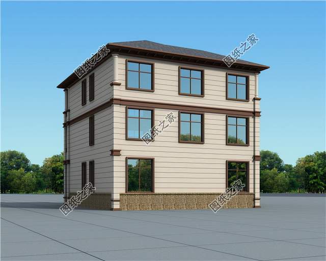 三層樓房子設(shè)計(jì)，不會(huì)后悔的選擇，愜意的優(yōu)選