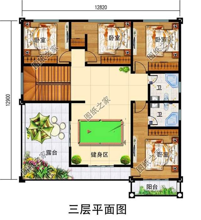 三層樓房子設(shè)計(jì)，不會(huì)后悔的選擇，愜意的優(yōu)選