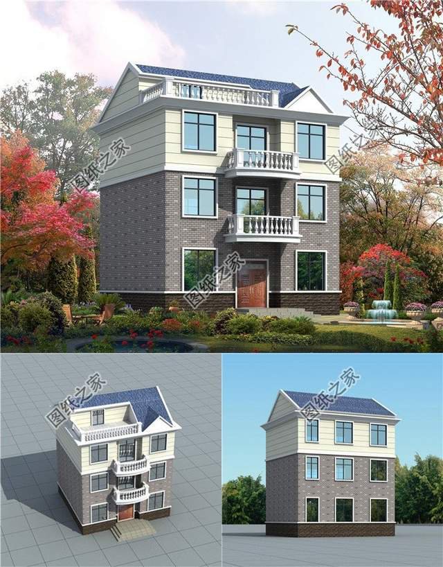 鄉(xiāng)村小別墅設計，悠閑愜意的農村時光