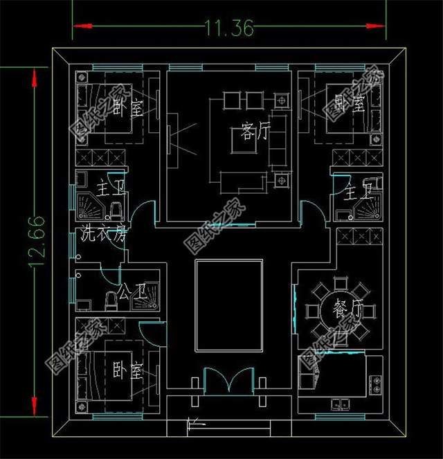 120平方農(nóng)村小平房，精致大氣的魅力，真是美極了