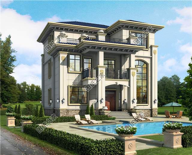 農(nóng)村普通三層房子，外觀大氣有內(nèi)涵，絕對不能錯(cuò)過