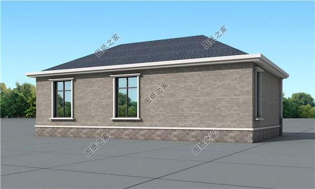 農(nóng)村一層經(jīng)濟(jì)實惠自建房，價美還好看，骨子里流露出的優(yōu)雅