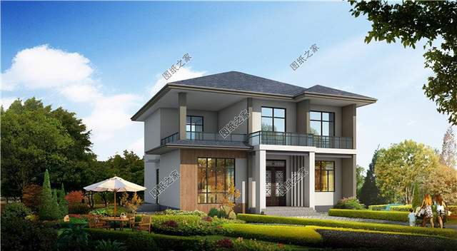 現(xiàn)代風(fēng)別墅二層設(shè)計(jì)，簡(jiǎn)約優(yōu)雅，屬于年輕人的熱愛(ài)