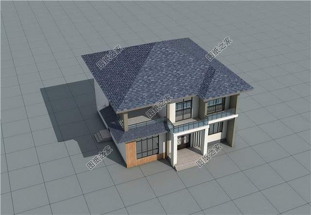 現(xiàn)代風(fēng)別墅二層設(shè)計(jì)，簡(jiǎn)約優(yōu)雅，屬于年輕人的熱愛(ài)