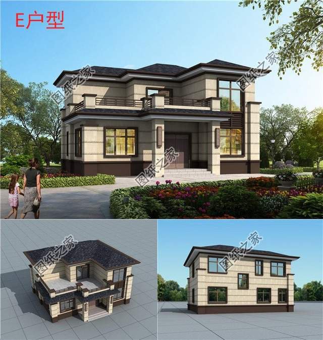 農(nóng)村20萬二層樓房帶露臺，休閑的品茗生活，從內(nèi)而外的優(yōu)雅