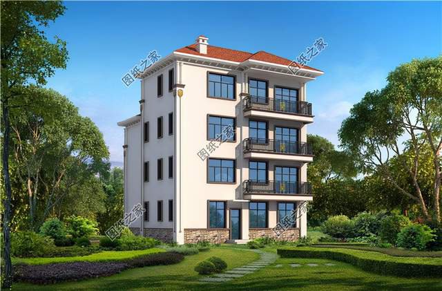 中式和現(xiàn)代結(jié)合的別墅，領(lǐng)略新中式別墅的美