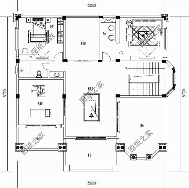 中式和現(xiàn)代結(jié)合的別墅，領(lǐng)略新中式別墅的美