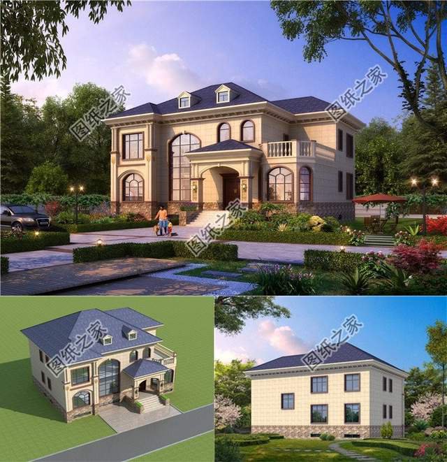 帶地下室的獨棟別墅，生活娛樂兩不誤，趣味樂無窮