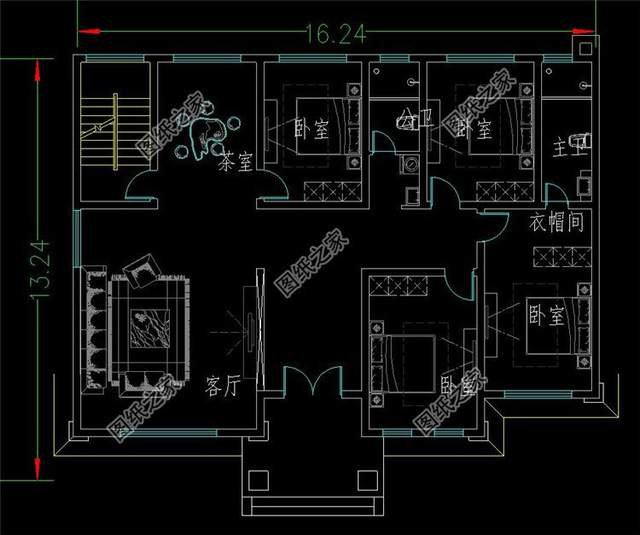 帶地下室的獨棟別墅，生活娛樂兩不誤，趣味樂無窮