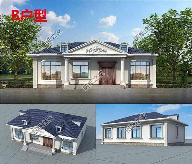 獨棟一層別墅，設計感十足又優(yōu)雅的生活