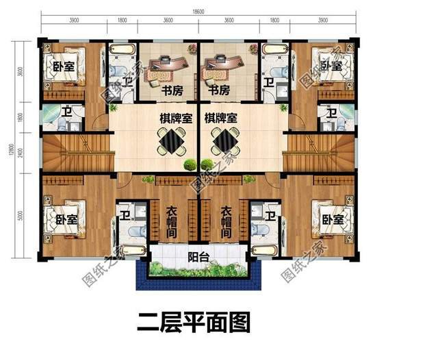 歐式二層雙拼自建房，田園的風光，家人的陪伴