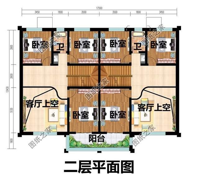歐式二層雙拼自建房，田園的風光，家人的陪伴