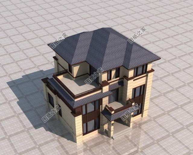 農(nóng)村三層挑空別墅，視野寬闊，心胸寬廣的居家體驗