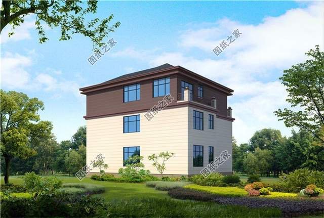 農(nóng)村三層挑空別墅，視野寬闊，心胸寬廣的居家體驗