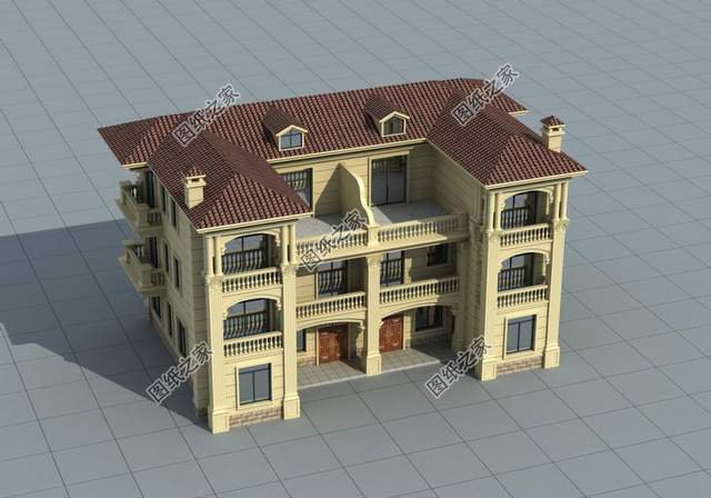 三層歐式雙拼別墅，合小家為大家，兄弟姐妹不分離，生活樂悠悠