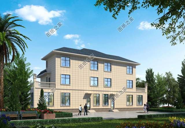 三層歐式雙拼別墅，合小家為大家，兄弟姐妹不分離，生活樂悠悠