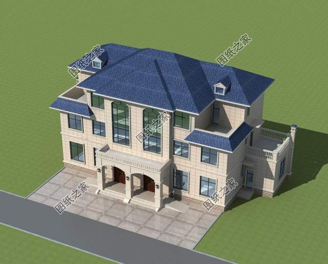 三層歐式雙拼別墅，合小家為大家，兄弟姐妹不分離，生活樂悠悠