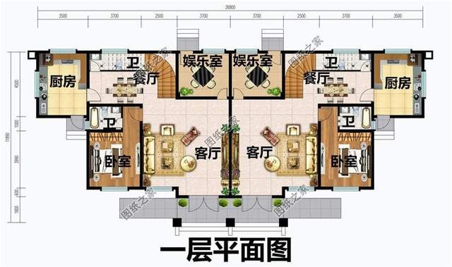 三層歐式雙拼別墅，合小家為大家，兄弟姐妹不分離，生活樂悠悠