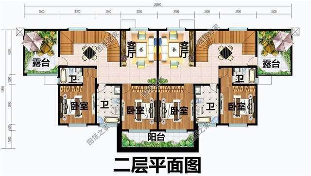 三層歐式雙拼別墅，合小家為大家，兄弟姐妹不分離，生活樂悠悠