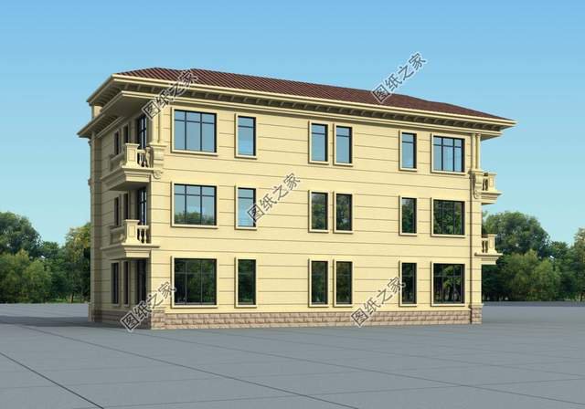 三層歐式雙拼別墅，合小家為大家，兄弟姐妹不分離，生活樂悠悠