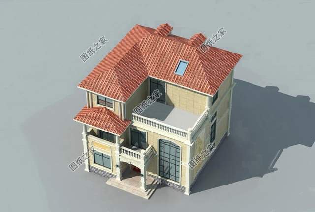 25萬二層半別墅，實惠又方便，經典還好看