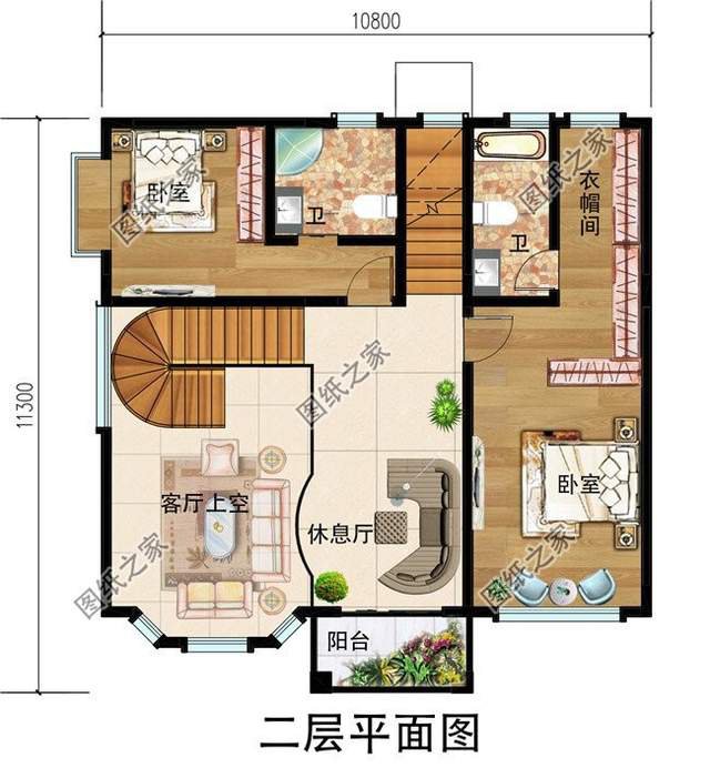 25萬二層半別墅，實惠又方便，經典還好看