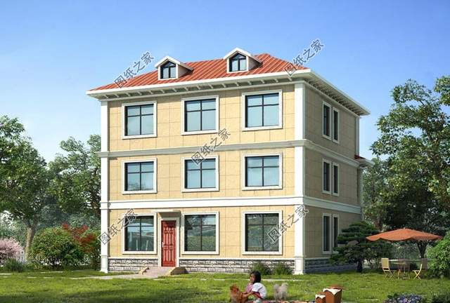 25萬二層半別墅，實惠又方便，經典還好看