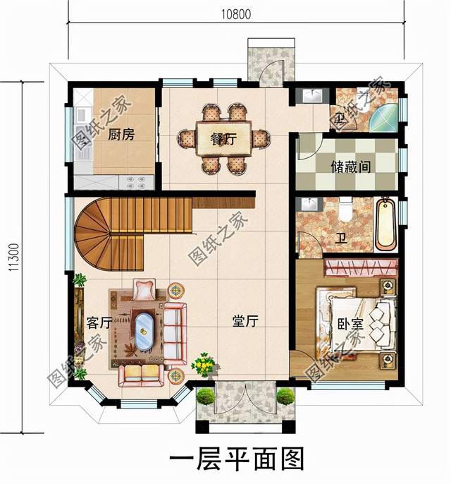 25萬二層半別墅，實惠又方便，經典還好看