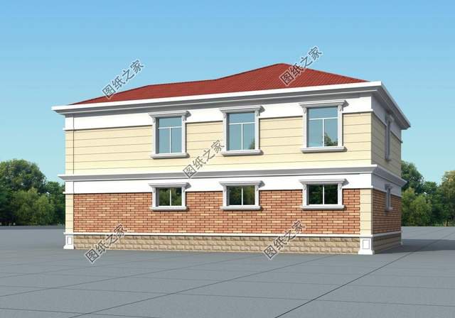 四開間二層自建房，實(shí)用雖為先，優(yōu)雅卻共存