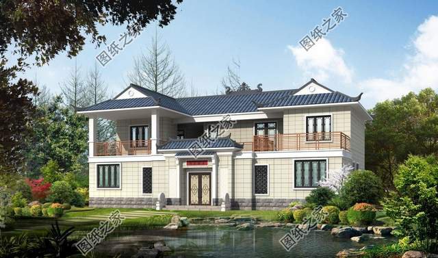 農(nóng)村三開間四合院自建房，源遠流長的傳統(tǒng)，文化情懷永存