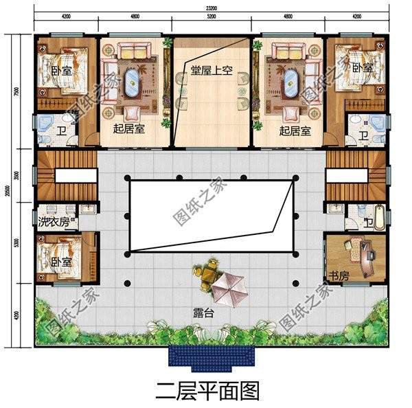 農(nóng)村三開間四合院自建房，源遠流長的傳統(tǒng)，文化情懷永存