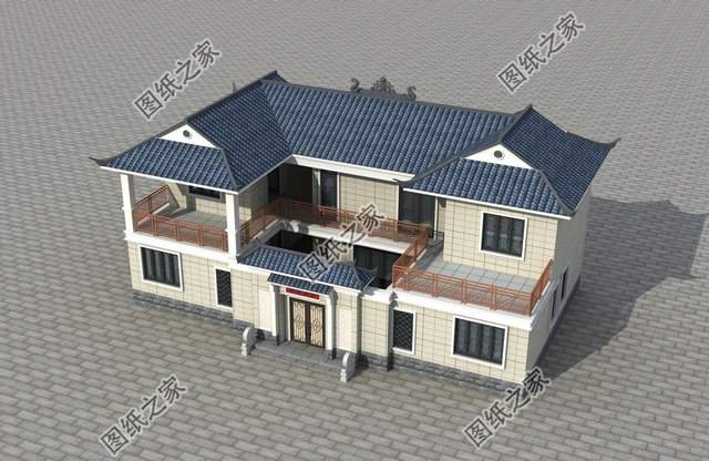 農(nóng)村三開間四合院自建房，源遠流長的傳統(tǒng)，文化情懷永存