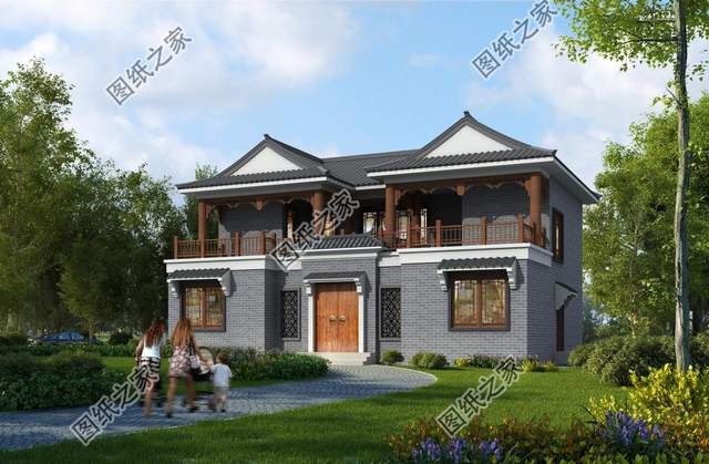 農(nóng)村三開間四合院自建房，源遠流長的傳統(tǒng)，文化情懷永存