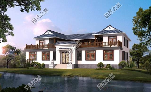 農(nóng)村三開間四合院自建房，源遠流長的傳統(tǒng)，文化情懷永存