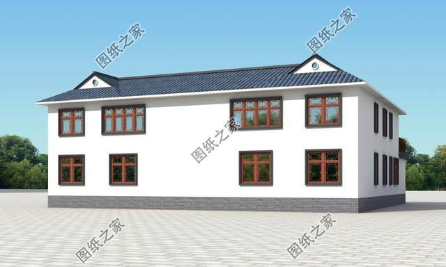 農(nóng)村三開間四合院自建房，源遠流長的傳統(tǒng)，文化情懷永存