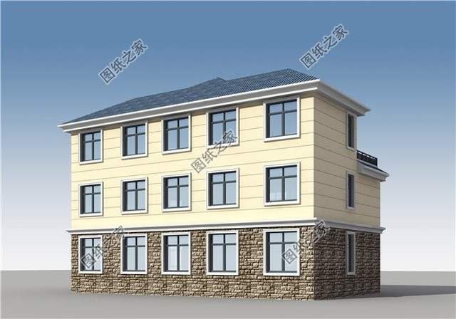 帶露臺(tái)的雙拼自建房，悠閑生活喜津津，兄弟齊心日子欣