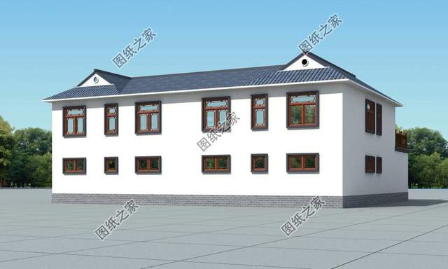 帶車庫的四合院別墅，庭院真享受，出入方便且融入生活