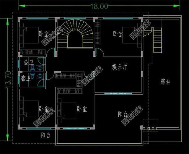 農(nóng)村新式平屋頂三層自建房，讓生活擁有更多的美好瞬間