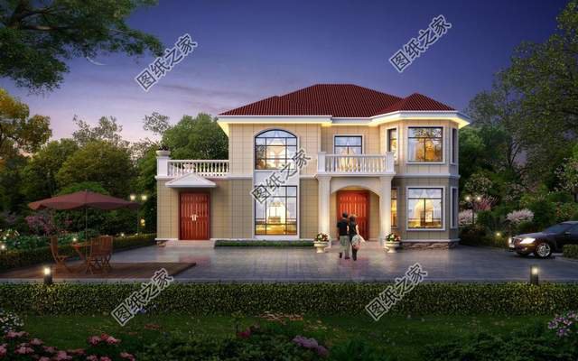 歐式三開間二層自建房，讓生活更美滿，讓幸福更甜蜜