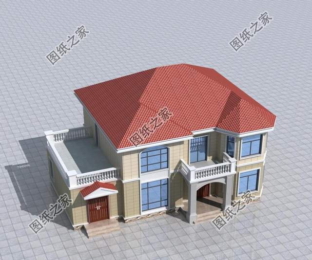 歐式三開間二層自建房，讓生活更美滿，讓幸福更甜蜜