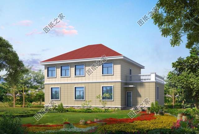 歐式三開間二層自建房，讓生活更美滿，讓幸福更甜蜜