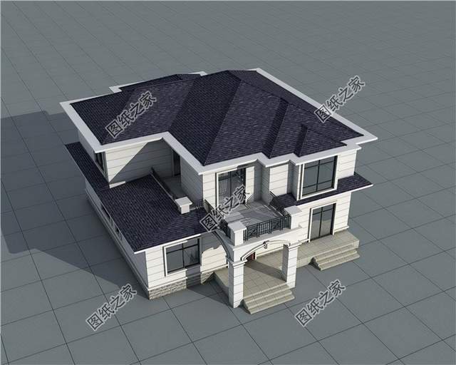 新中式三開間二層別墅，傳統(tǒng)與現(xiàn)代的結(jié)合，讓生活更美好