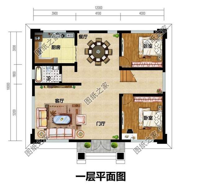 新中式三開間二層別墅，傳統(tǒng)與現(xiàn)代的結(jié)合，讓生活更美好