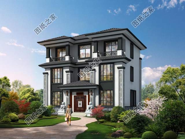 新中式獨棟別墅，悠悠的生活，恬靜的美