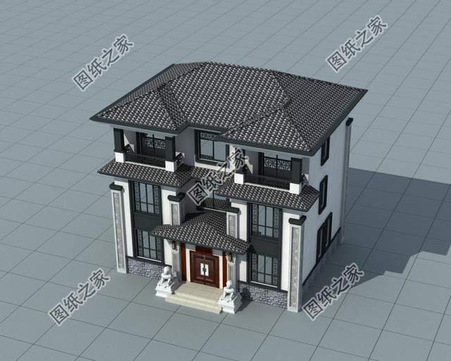 新中式獨棟別墅，悠悠的生活，恬靜的美