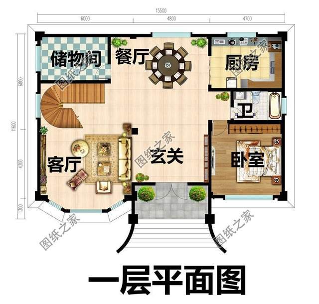 農(nóng)村四室一廳別墅，寬敞大氣不過時(shí)，愜意舒適且自知